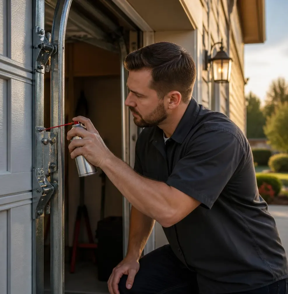 Why Your Garage Door Suddenly Rubs or Sticks on the Track — Yalaha Garage Door Service, Yalaha, FL